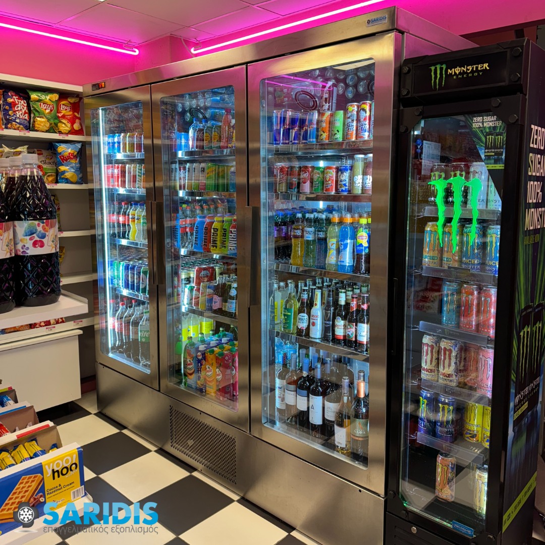 9 Market Café – Θεσσαλονίκη – εξοπλισμός SARIDIS