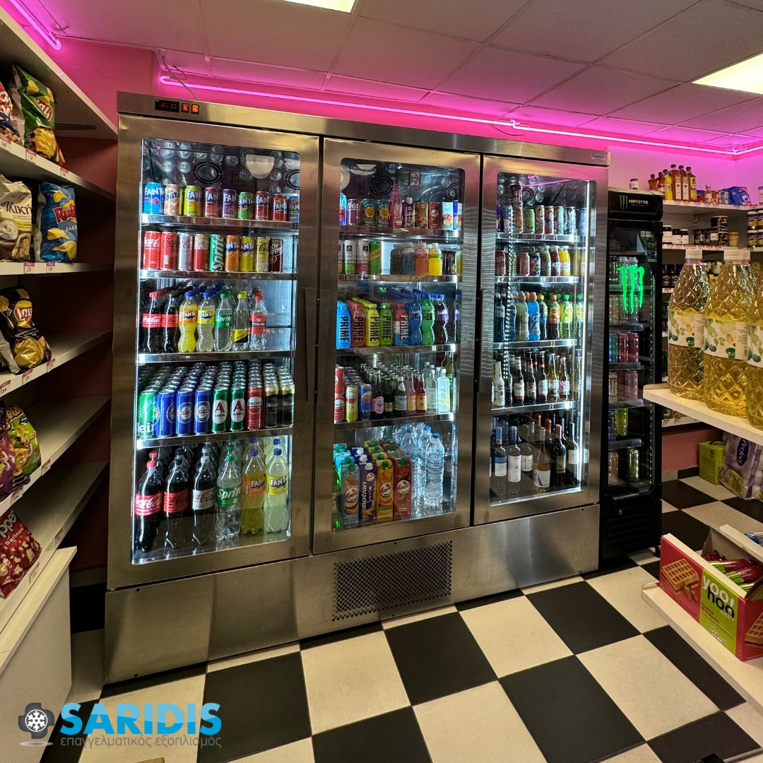 9 Market Café – Θεσσαλονίκη – εξοπλισμός SARIDIS