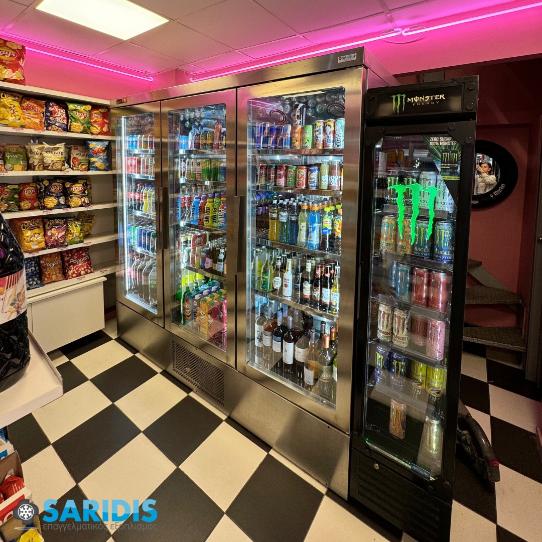 9 Market Café – Θεσσαλονίκη – εξοπλισμός SARIDIS