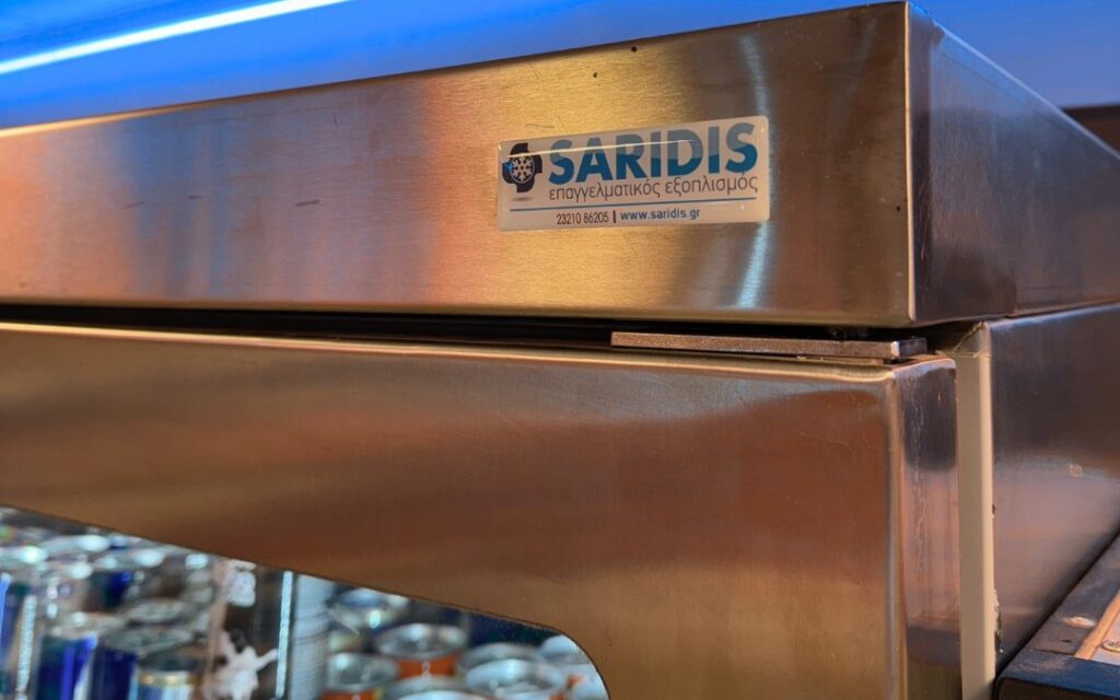 9 Market Café – Θεσσαλονίκη – εξοπλισμός SARIDIS