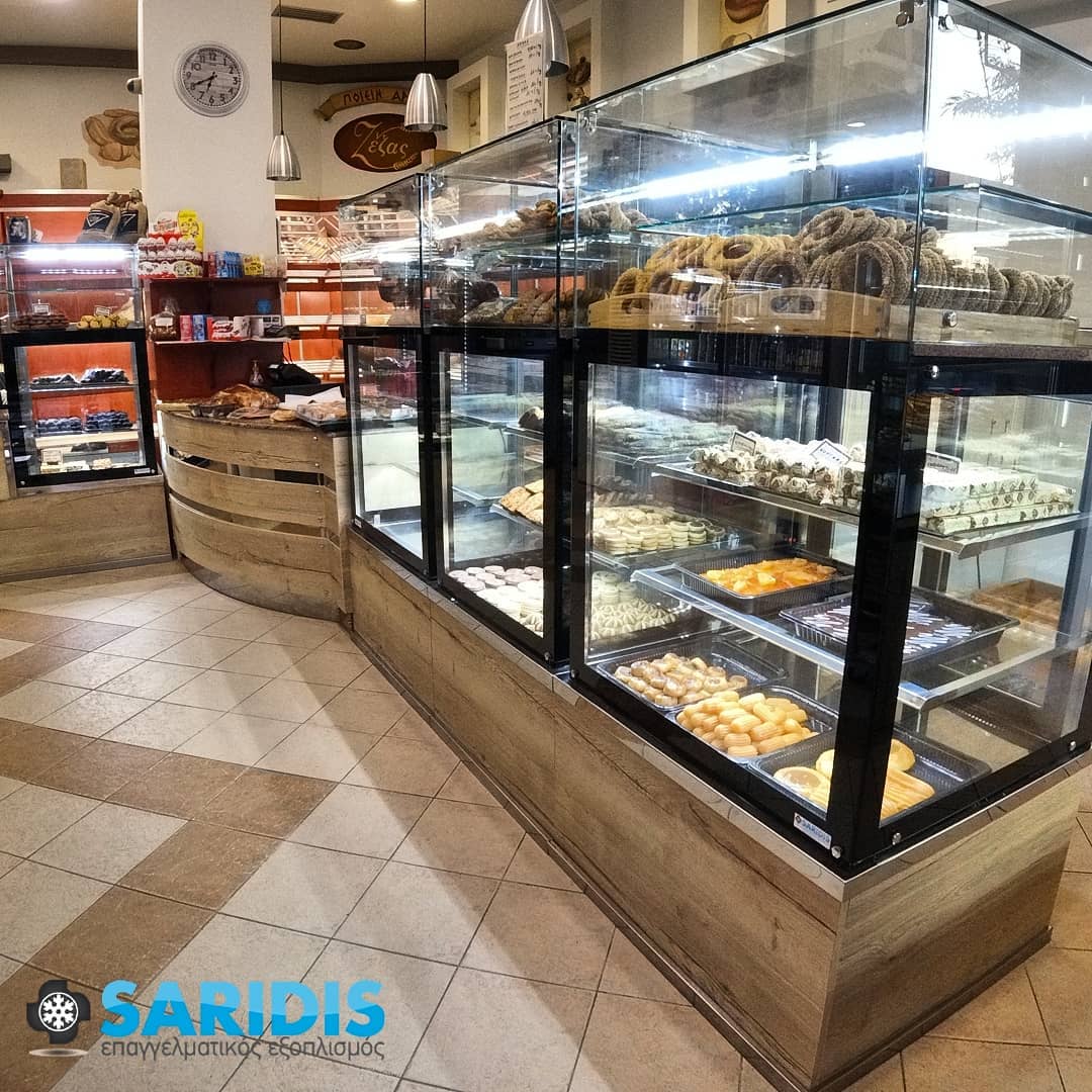 Zezas Bakery – Thessaloniki – SARIDIS equipment