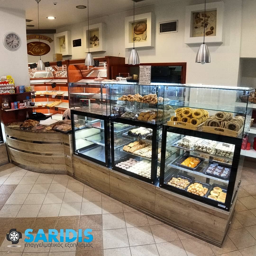 Zezas Bakery – Thessaloniki – SARIDIS equipment