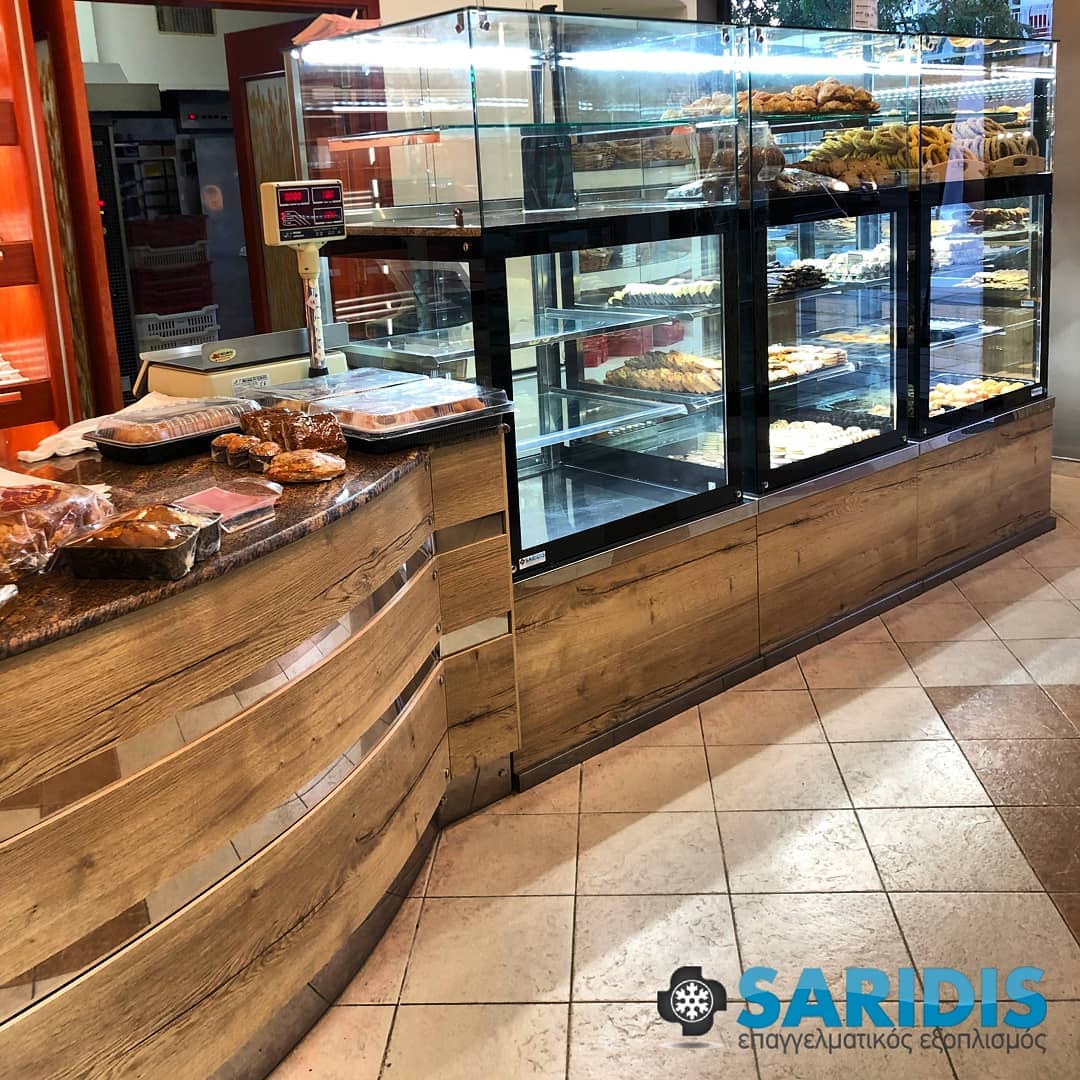 Zezas Bakery – Thessaloniki – SARIDIS equipment
