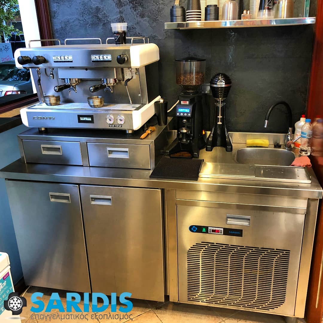 Zezas Bakery – Thessaloniki – SARIDIS equipment