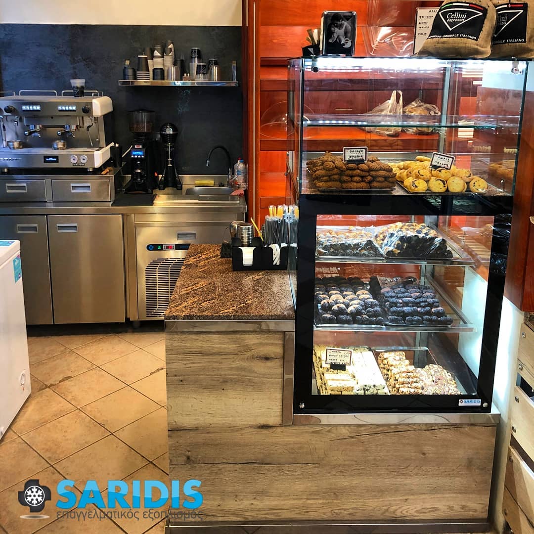 Zezas Bakery – Thessaloniki – SARIDIS equipment