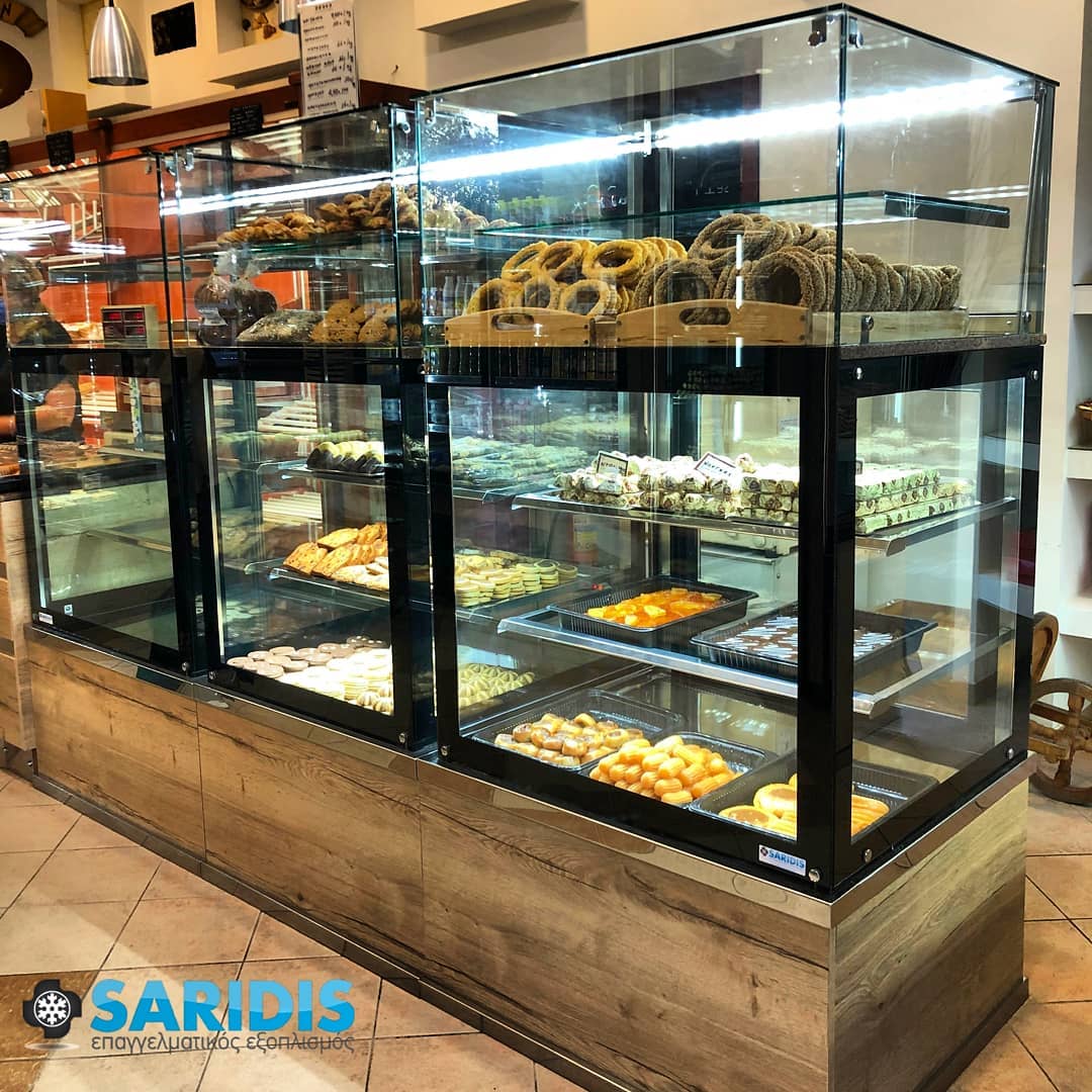 Zezas Bakery – Thessaloniki – SARIDIS equipment