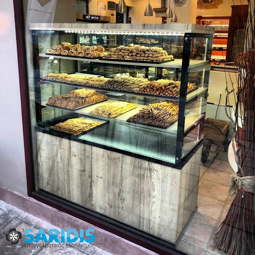 Zezas Bakery – Thessaloniki – SARIDIS equipment
