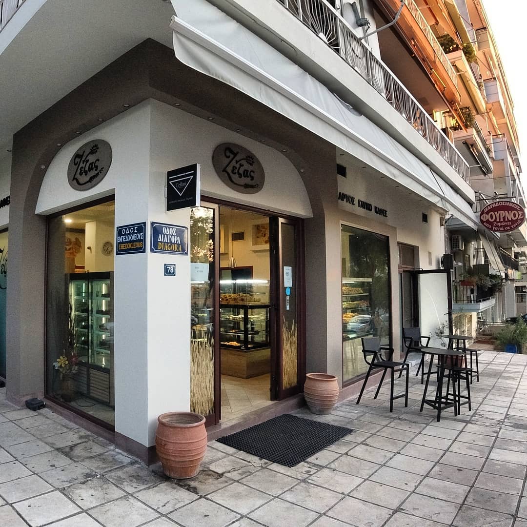 Zezas Bakery – Thessaloniki – SARIDIS equipment