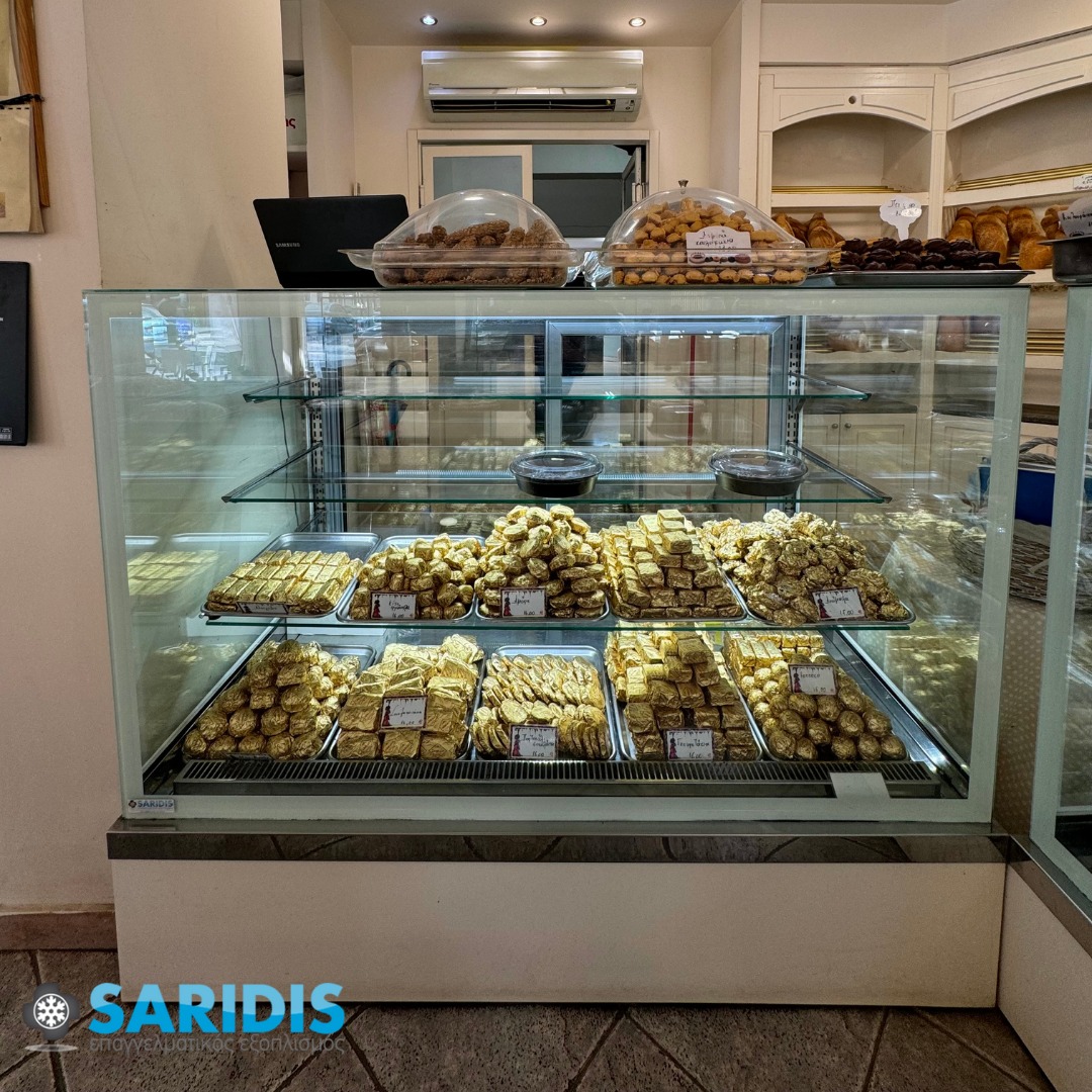 Bakery Savvidis – Σταυρούπολη – εξοπλισμός SARIDIS
