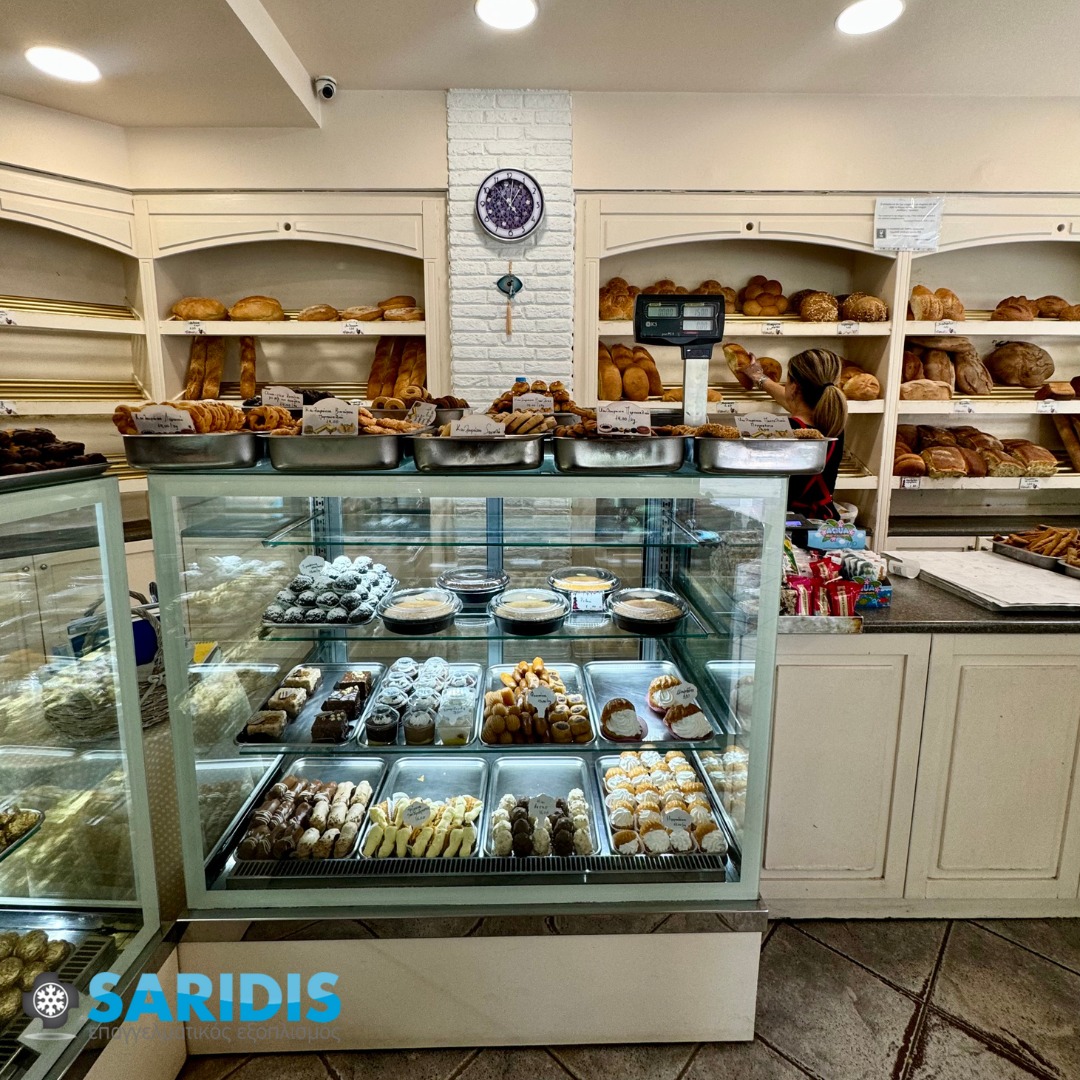 Bakery Savvidis – Σταυρούπολη – εξοπλισμός SARIDIS