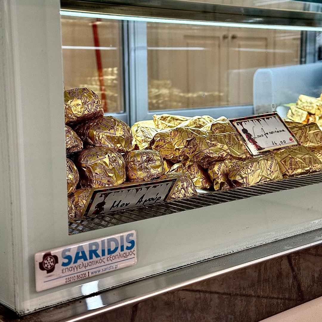 Bakery Savvidis – Σταυρούπολη – εξοπλισμός SARIDIS