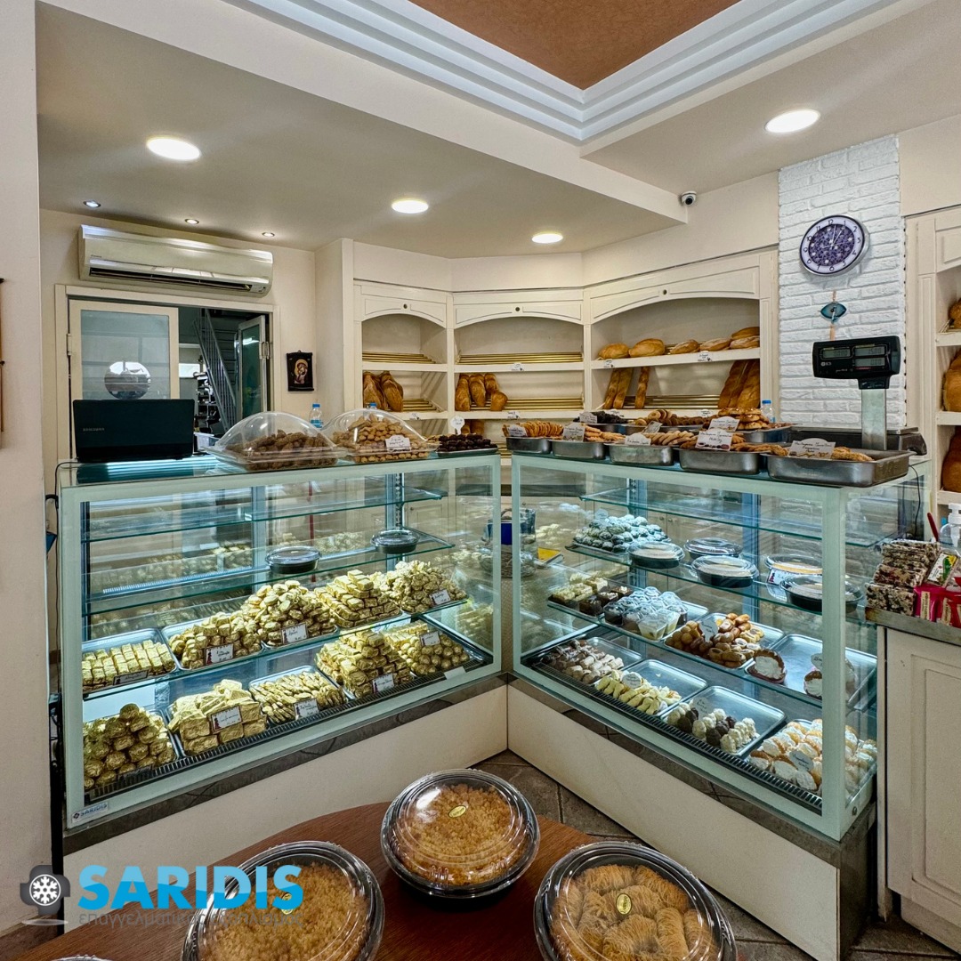 Bakery Savvidis – Σταυρούπολη – εξοπλισμός SARIDIS