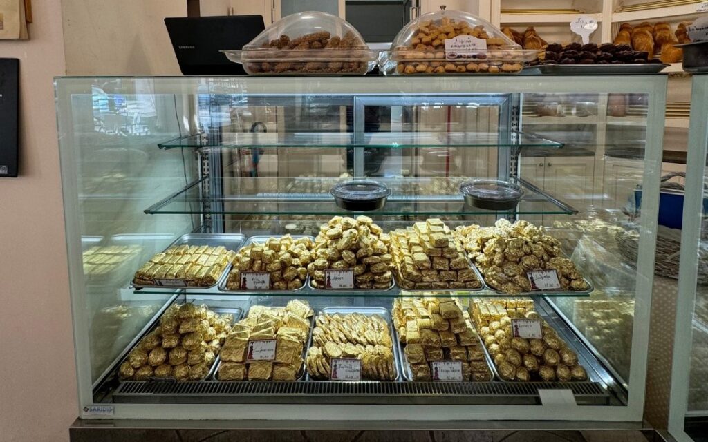 Bakery Savvidis – Σταυρούπολη – εξοπλισμός SARIDIS