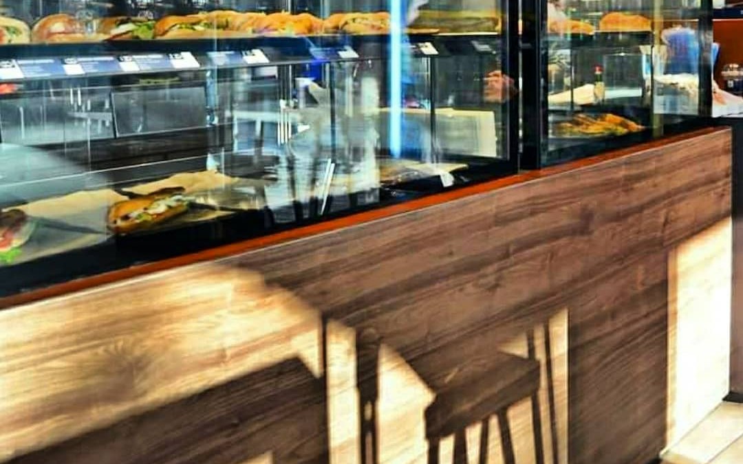 Barista in Town – Επτάλοφος – εξοπλισμός SARIDIS