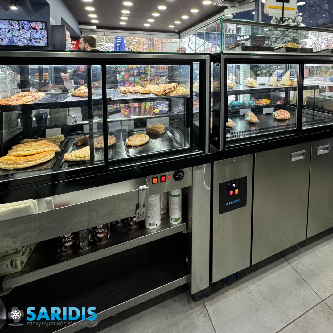 Baristart – 28ης Οκτωβρίου 138, Αμπελόκηποι – εξοπλισμός SARIDIS