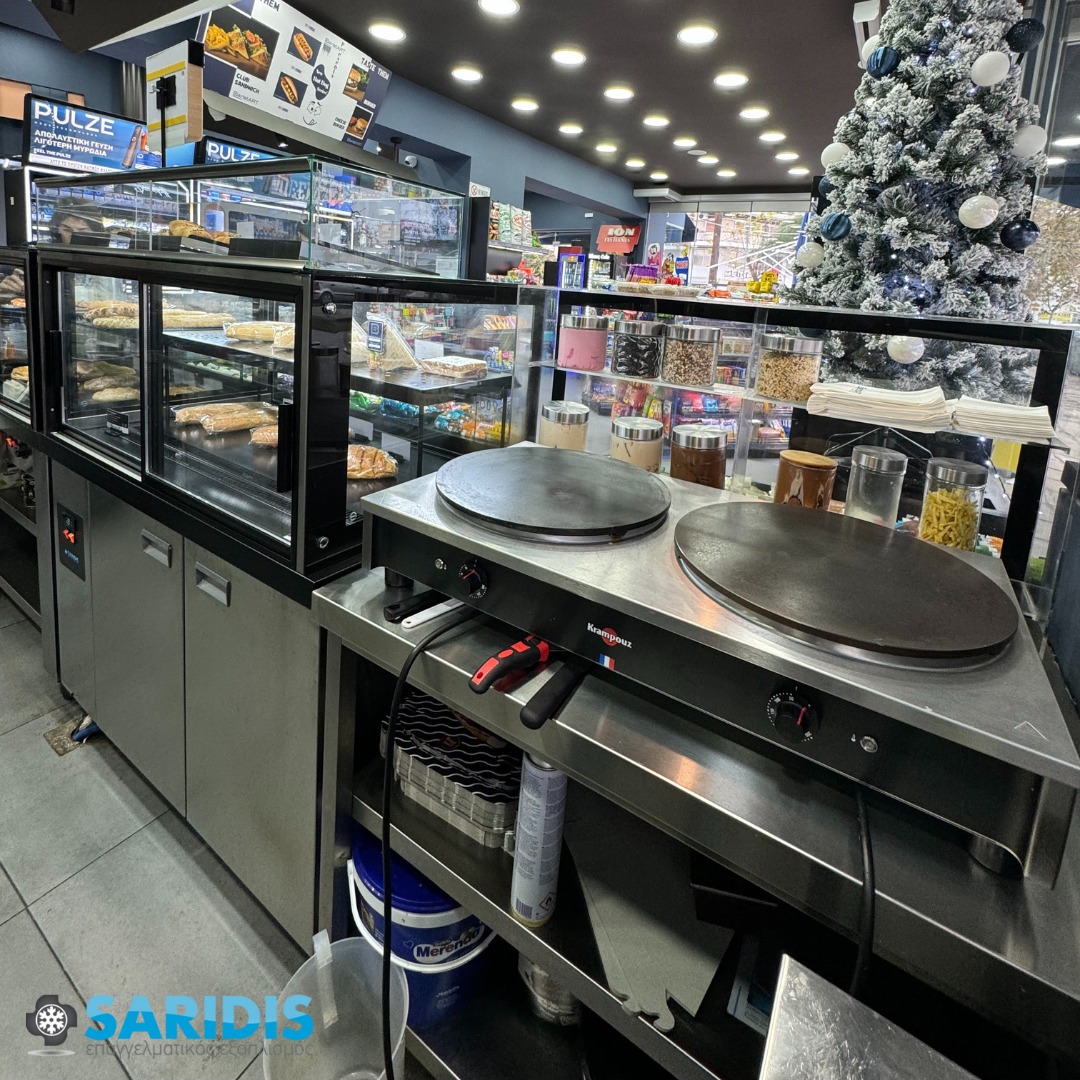 Baristart – 28ης Οκτωβρίου 138, Αμπελόκηποι – εξοπλισμός SARIDIS