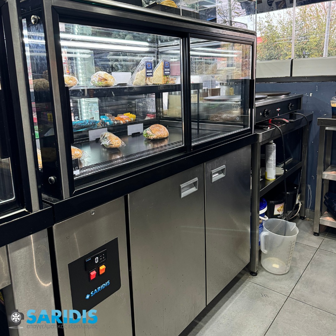 Baristart – 28ης Οκτωβρίου 138, Αμπελόκηποι – εξοπλισμός SARIDIS