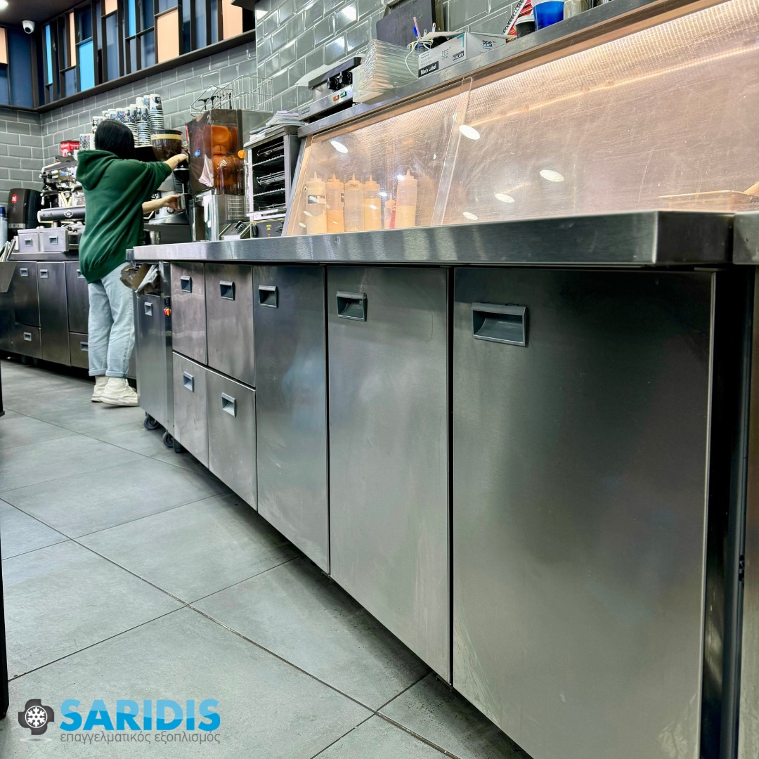 Baristart – 28ης Οκτωβρίου 138, Αμπελόκηποι – εξοπλισμός SARIDIS
