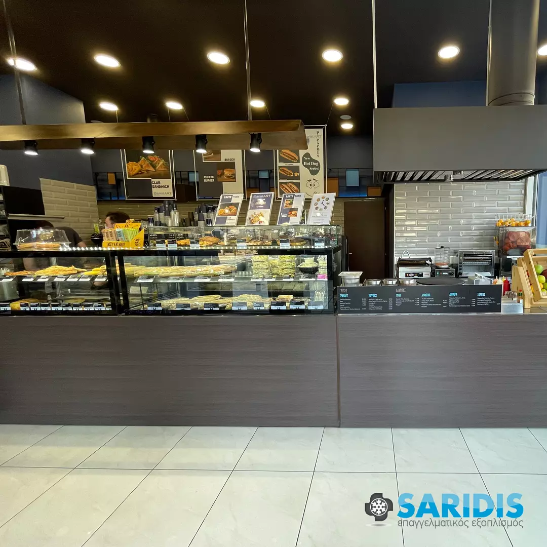 Baristart – Ελ. Βενιζέλου 133, Αμπελόκηποι – εξοπλισμός SARIDIS