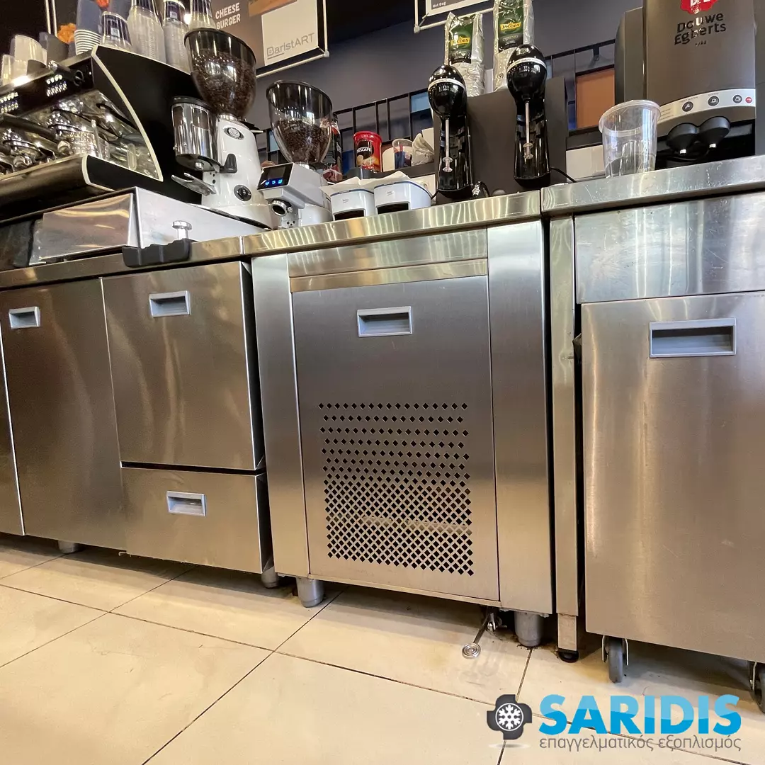 Baristart – Ελ. Βενιζέλου 133, Αμπελόκηποι – εξοπλισμός SARIDIS