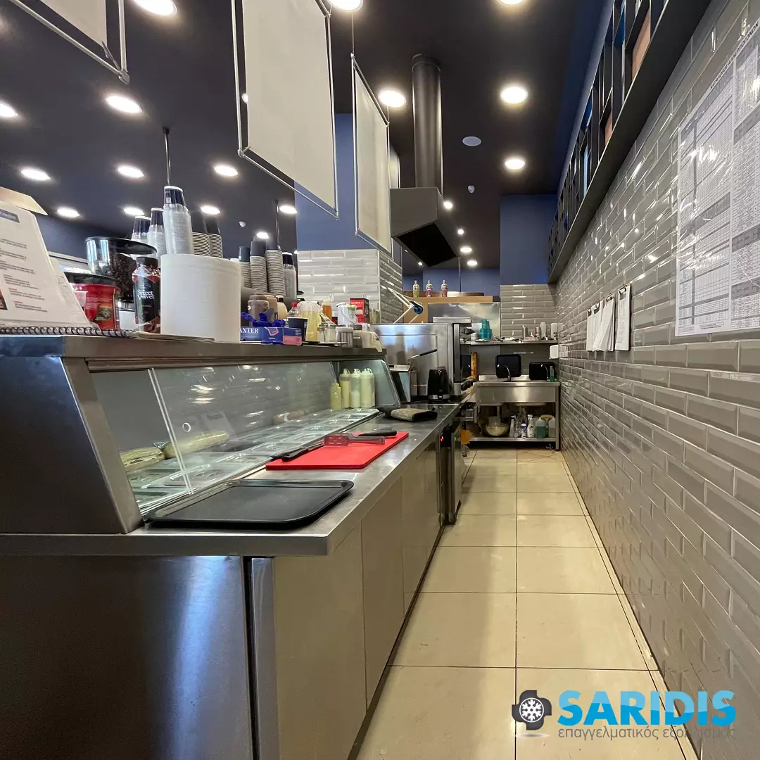 Baristart – Ελ. Βενιζέλου 133, Αμπελόκηποι – εξοπλισμός SARIDIS