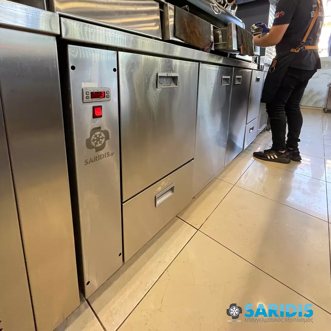 Baristart – Ελ. Βενιζέλου 133, Αμπελόκηποι – εξοπλισμός SARIDIS