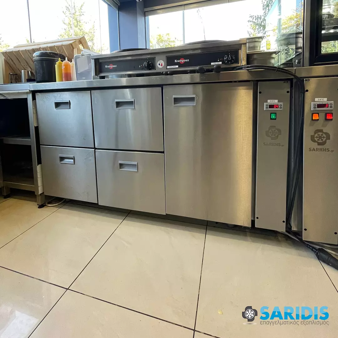 Baristart – Ελ. Βενιζέλου 133, Αμπελόκηποι – εξοπλισμός SARIDIS