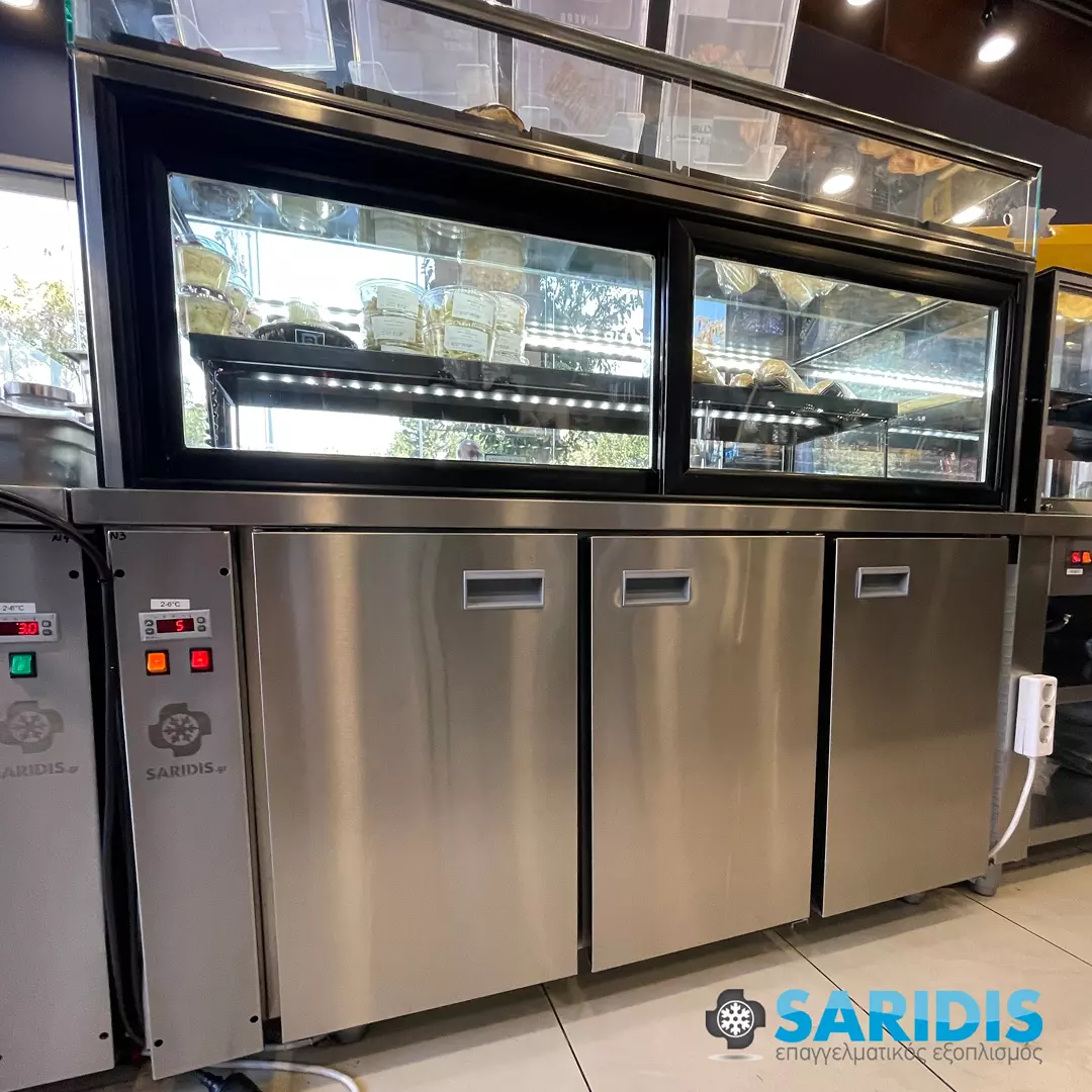 Baristart – Ελ. Βενιζέλου 133, Αμπελόκηποι – εξοπλισμός SARIDIS