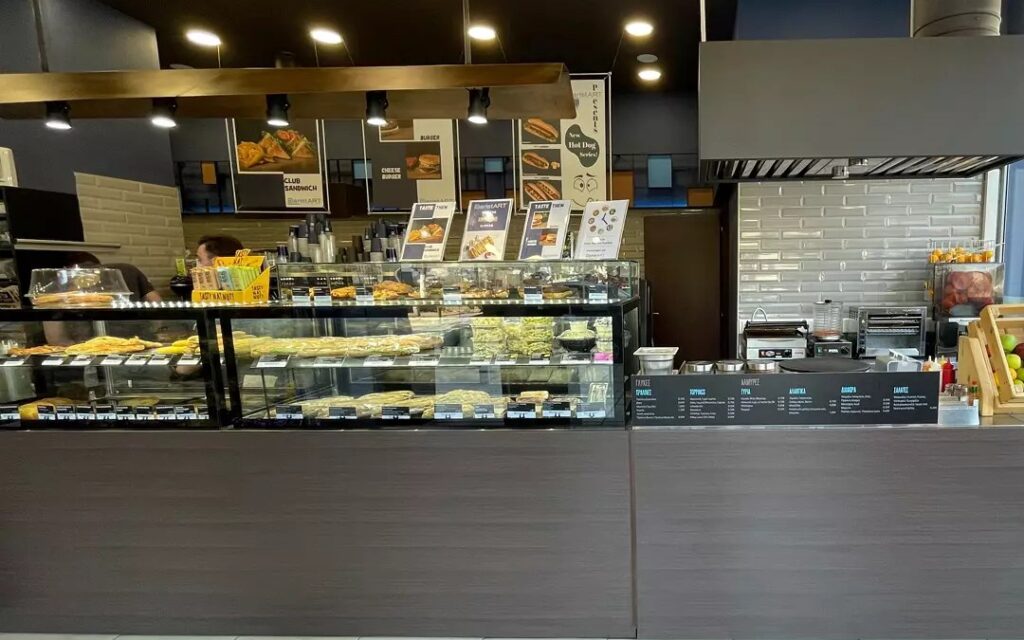 Baristart – Ελ. Βενιζέλου 133, Αμπελόκηποι – εξοπλισμός SARIDIS
