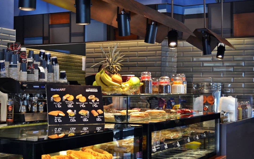 Baristart – Επταπυργίου 65 – εξοπλισμός SARIDIS