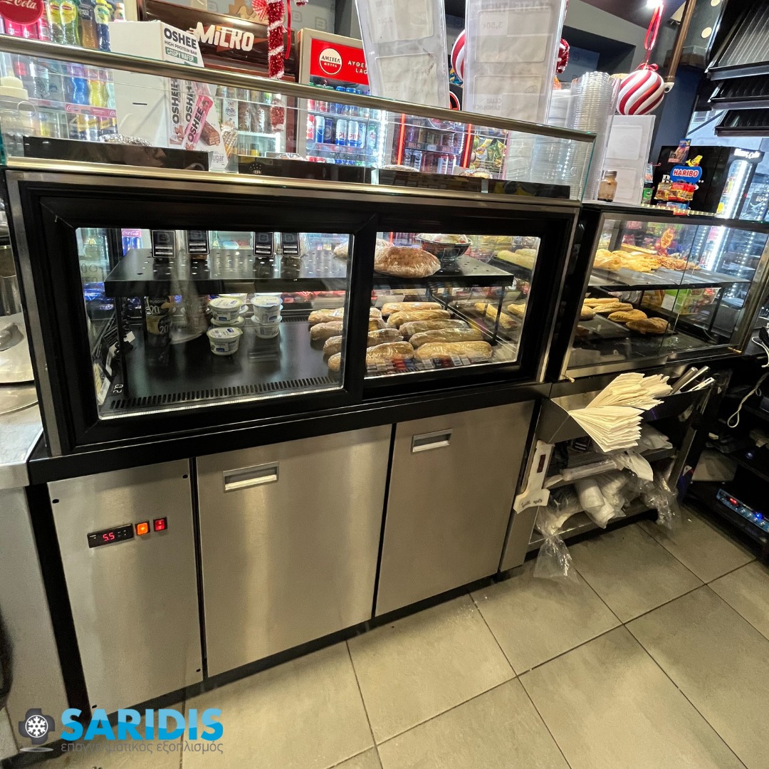 Baristart – Καραολή & Δημητρίου, Εύοσμος – εξοπλισμός SARIDIS