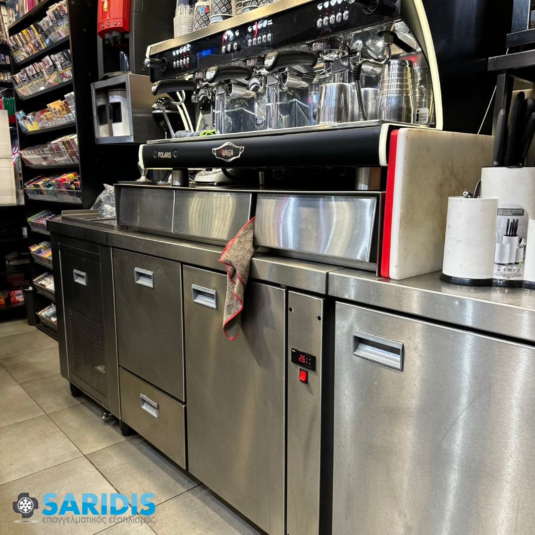 Baristart – Καραολή & Δημητρίου, Εύοσμος – εξοπλισμός SARIDIS