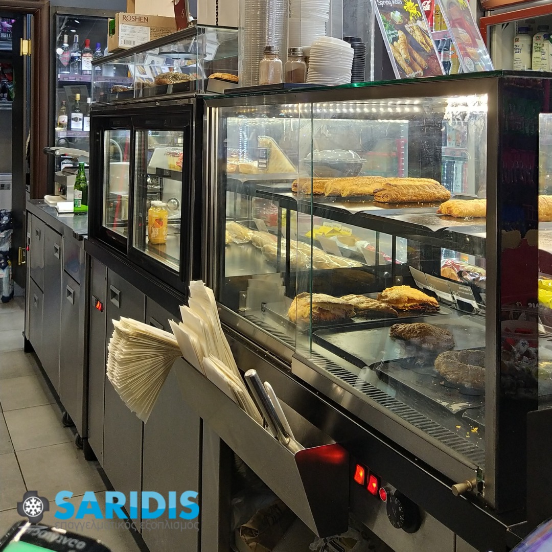 Baristart – Καραολή & Δημητρίου, Εύοσμος – εξοπλισμός SARIDIS