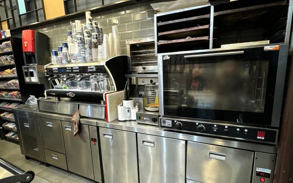 Baristart – Καραολή & Δημητρίου, Εύοσμος – εξοπλισμός SARIDIS