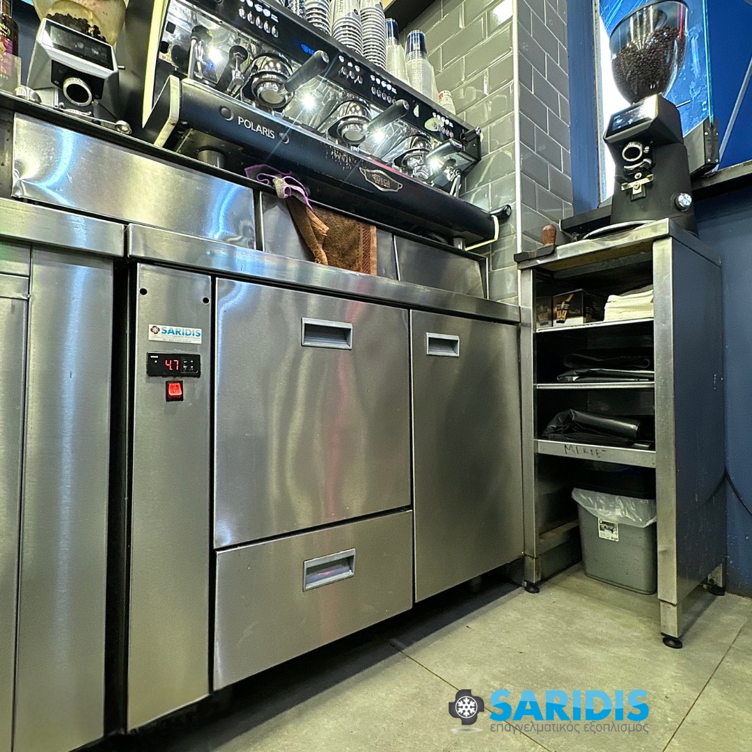 Baristart – Μαιάνδρου 94, Εύοσμος – εξοπλισμός SARIDIS