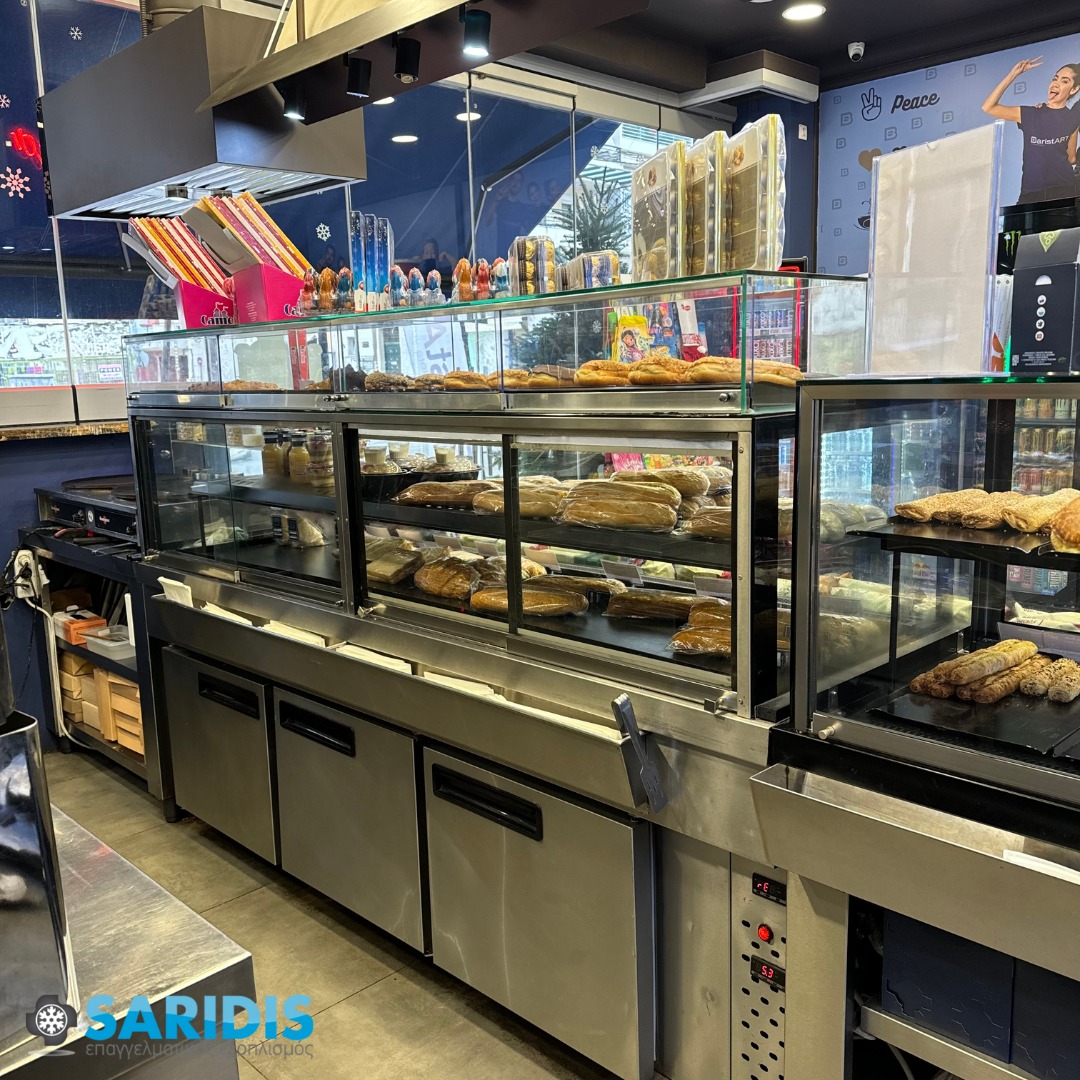 Baristart – Μαιάνδρου 94, Εύοσμος – εξοπλισμός SARIDIS