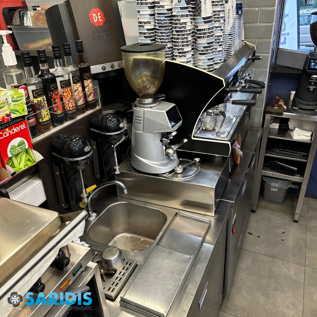 Baristart – Μαιάνδρου 94, Εύοσμος – εξοπλισμός SARIDIS