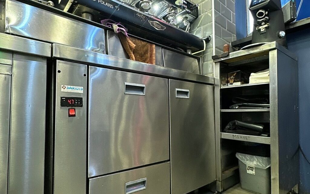 Baristart – Μαιάνδρου 94, Εύοσμος – εξοπλισμός SARIDIS