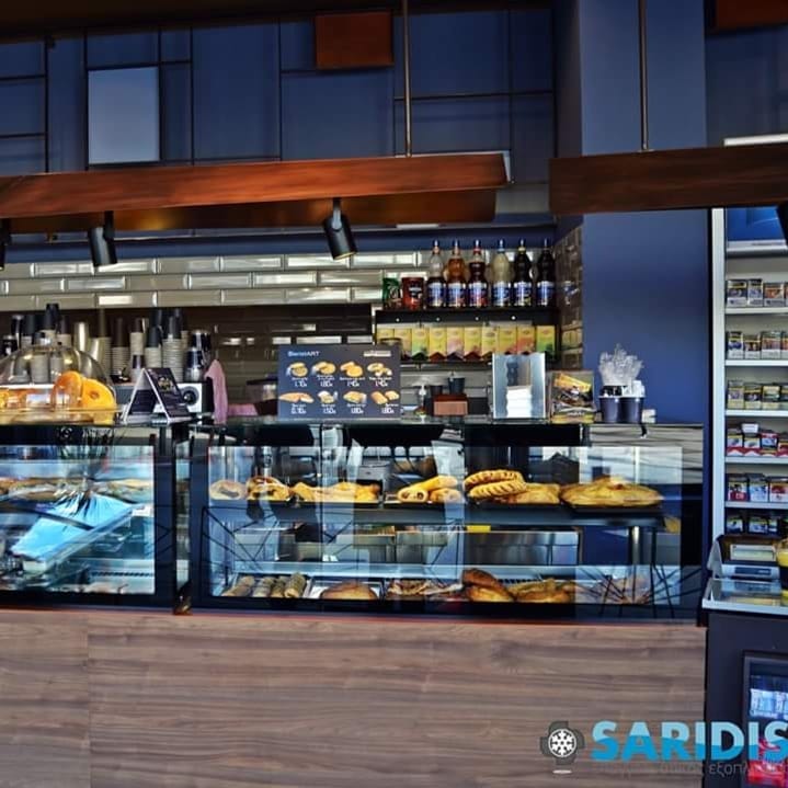 Baristart – Νεάπολη – εξοπλισμός SARIDIS