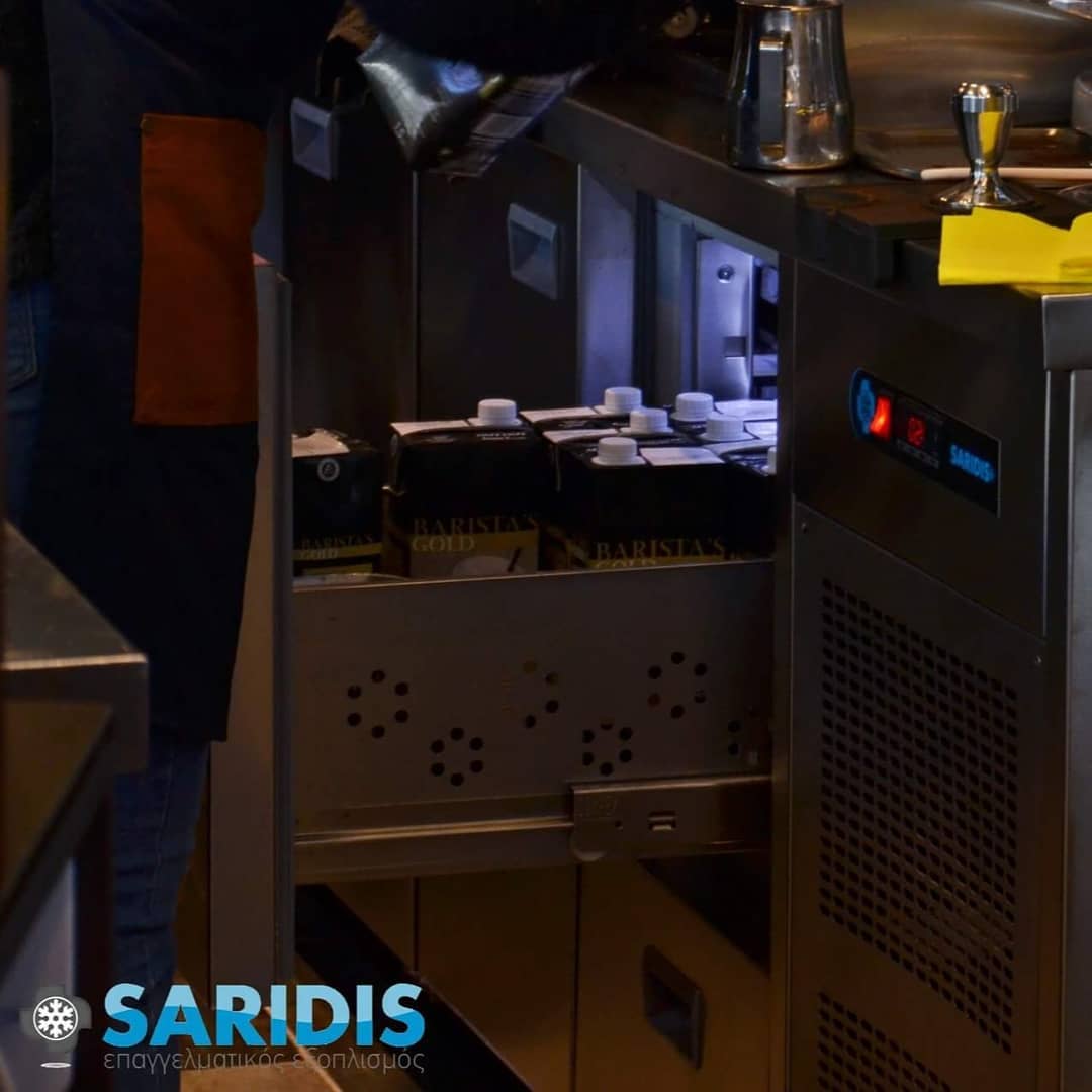 Baristart – Νεάπολη – εξοπλισμός SARIDIS