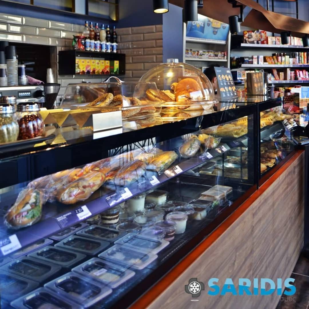 Baristart – Νεάπολη – εξοπλισμός SARIDIS