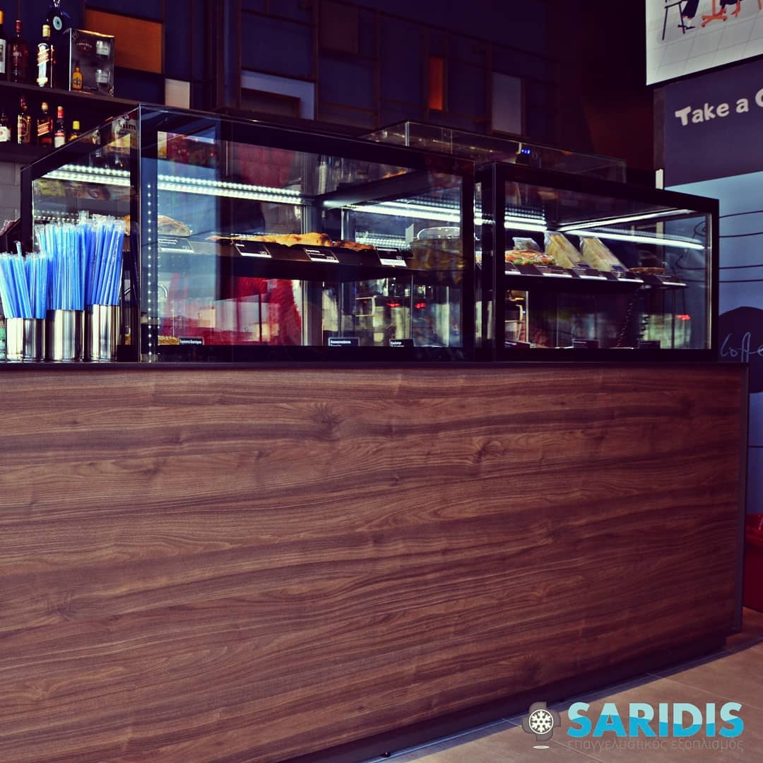 Baristart – Περαία – εξοπλισμός SARIDIS