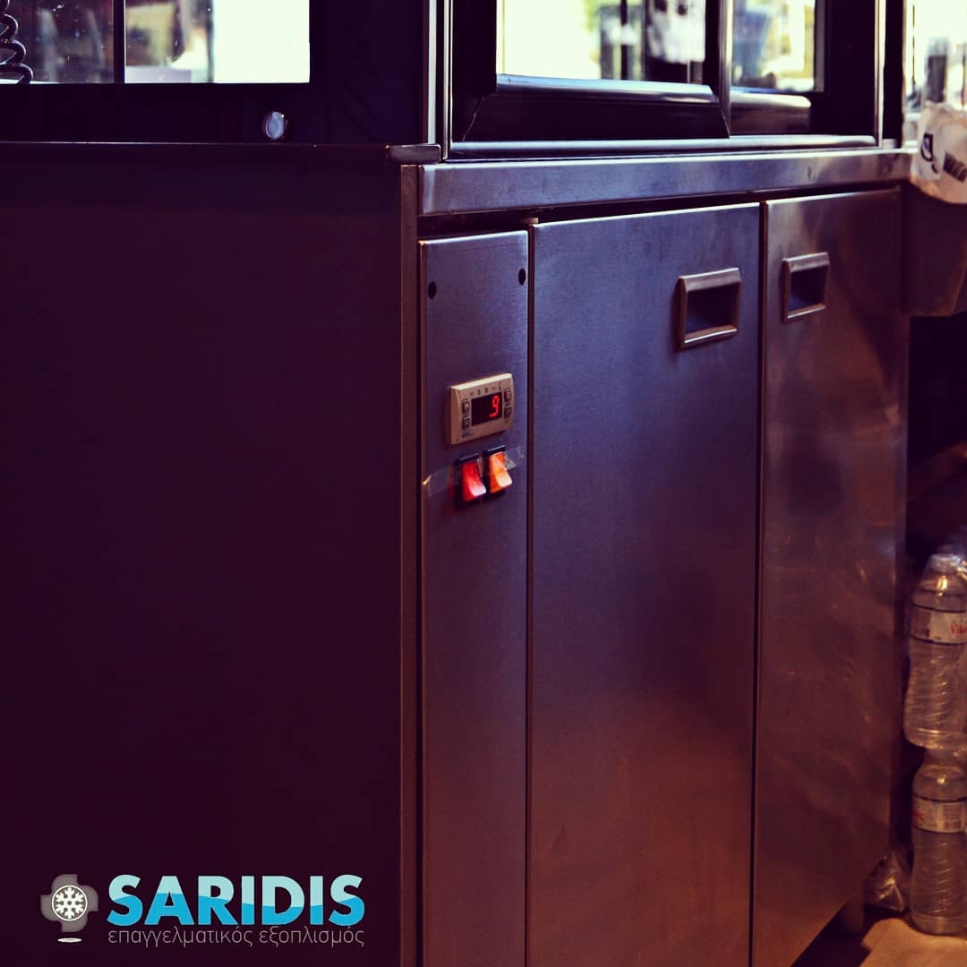 Baristart – Περαία – εξοπλισμός SARIDIS