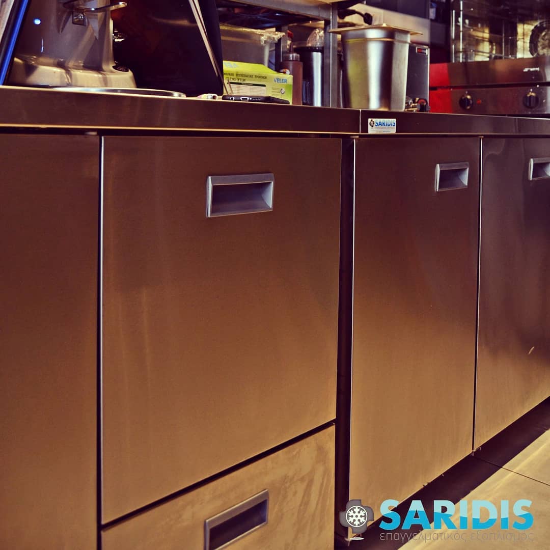 Baristart – Περαία – εξοπλισμός SARIDIS
