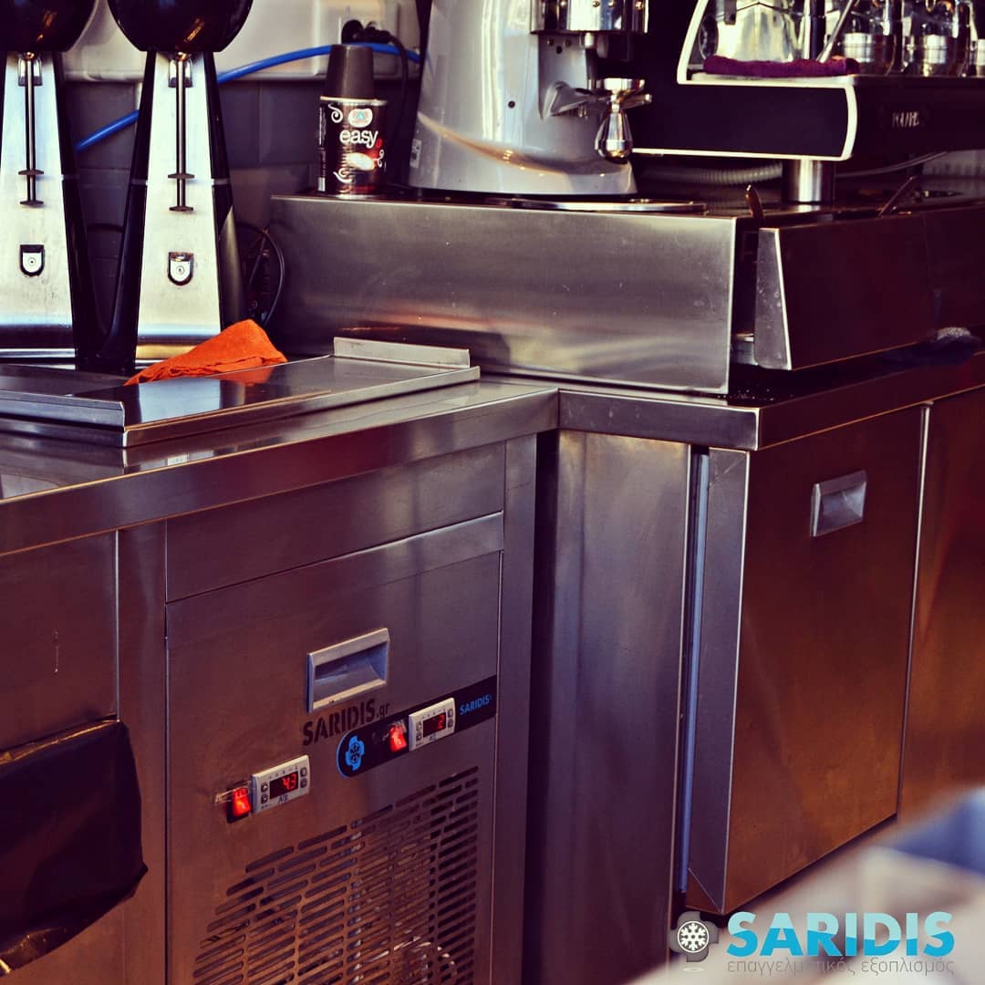 Baristart – Περαία – εξοπλισμός SARIDIS