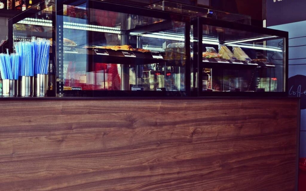 Baristart – Περαία – εξοπλισμός SARIDIS