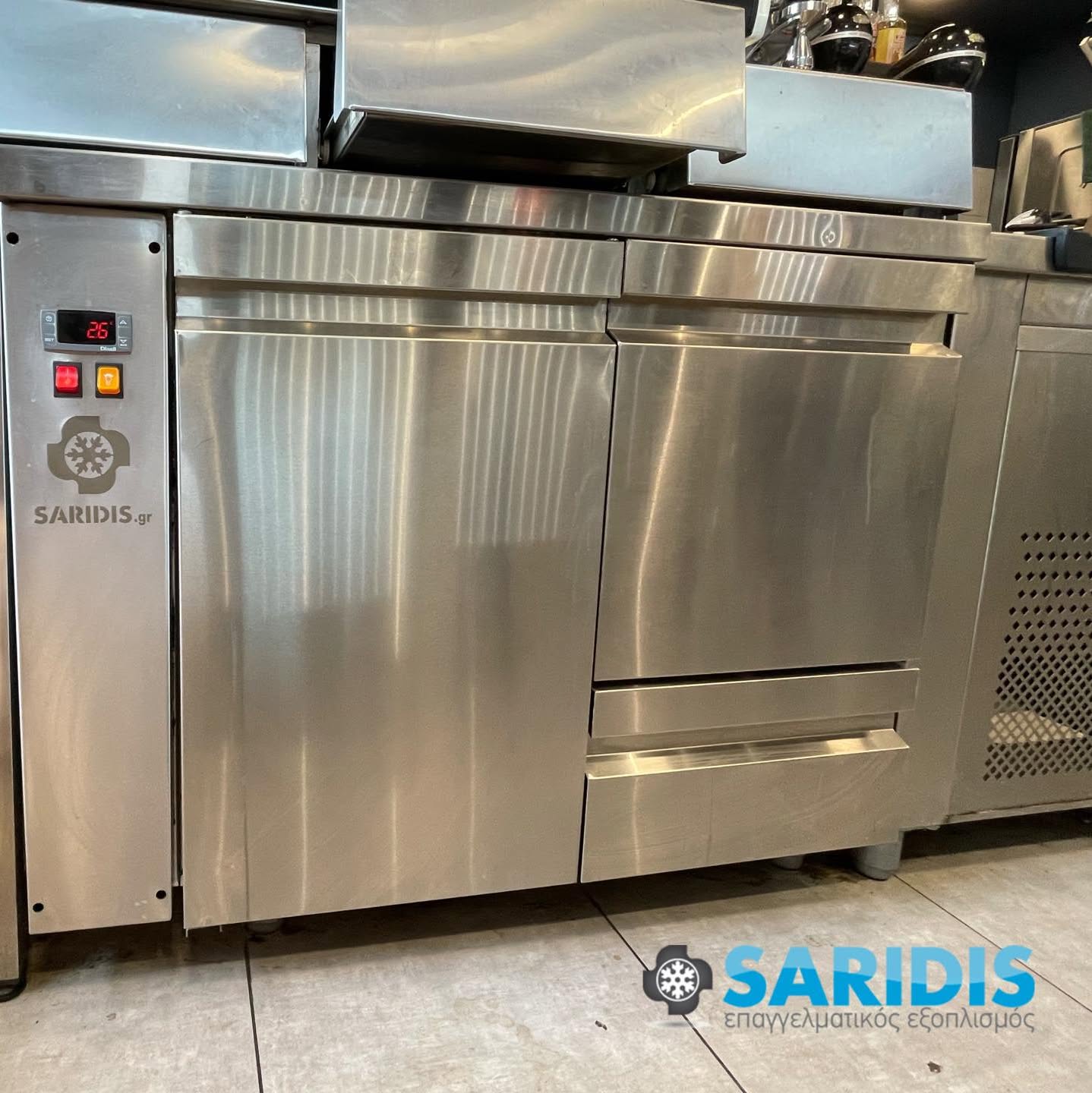 Baristart – Συκιές – εξοπλισμός SARIDIS