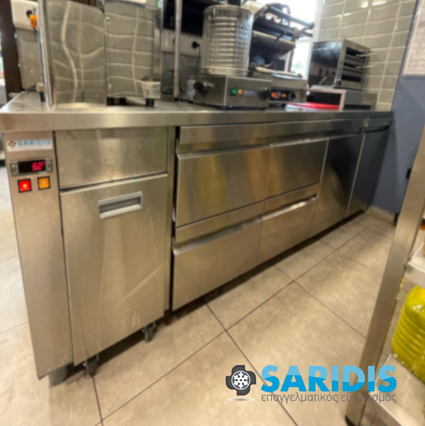 Baristart – Συκιές – εξοπλισμός SARIDIS