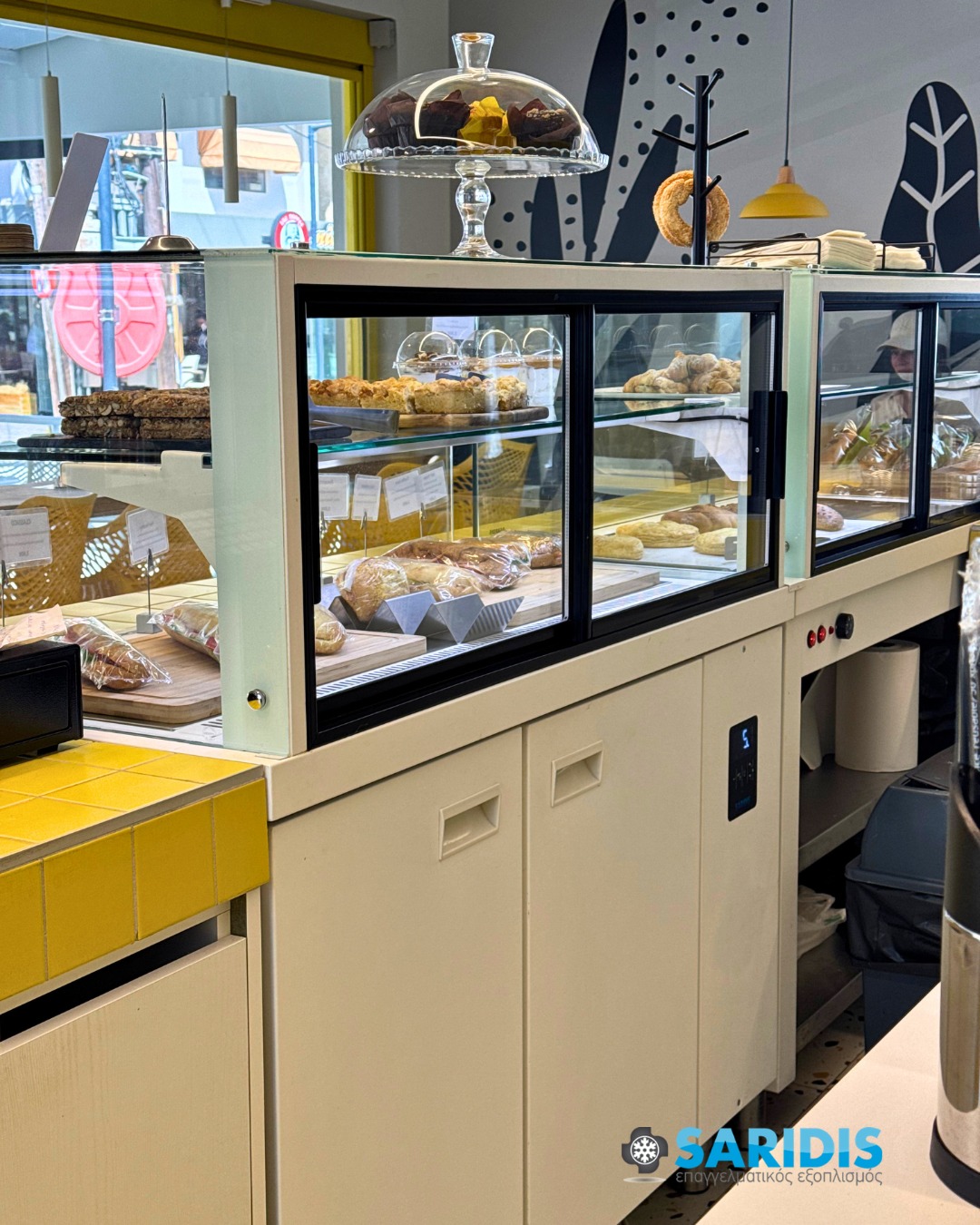 Beanco Coffee Shop – Καλλικράτεια Χαλκιδικής – εξοπλισμός SARIDIS