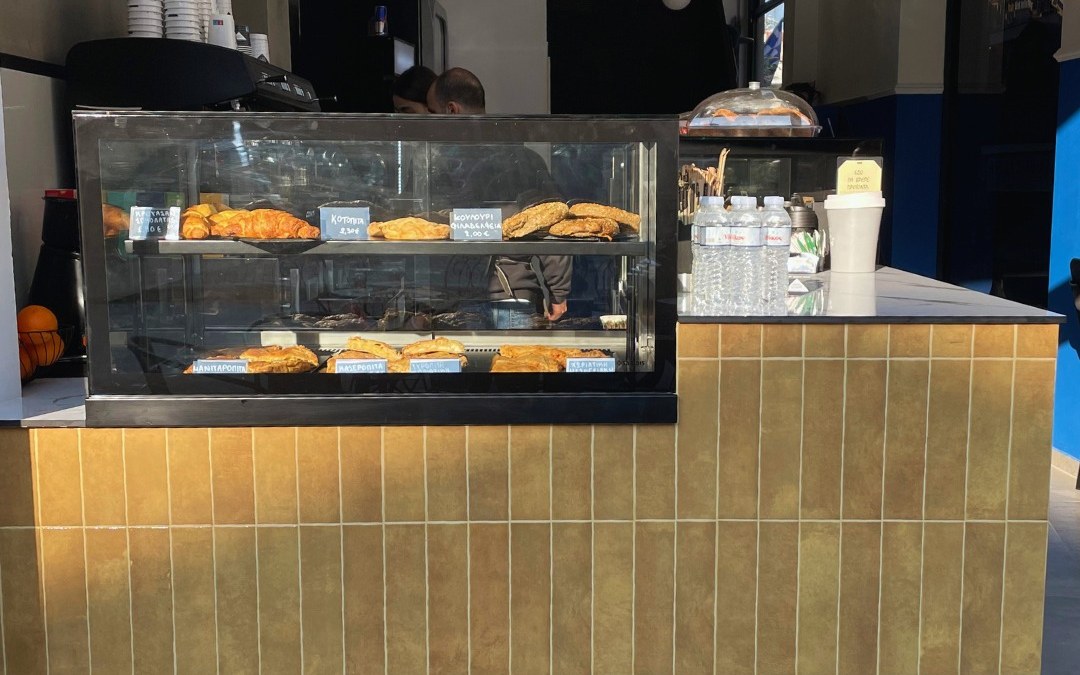 Bel Caffe – Νεάπολη – εξοπλισμός SARIDIS